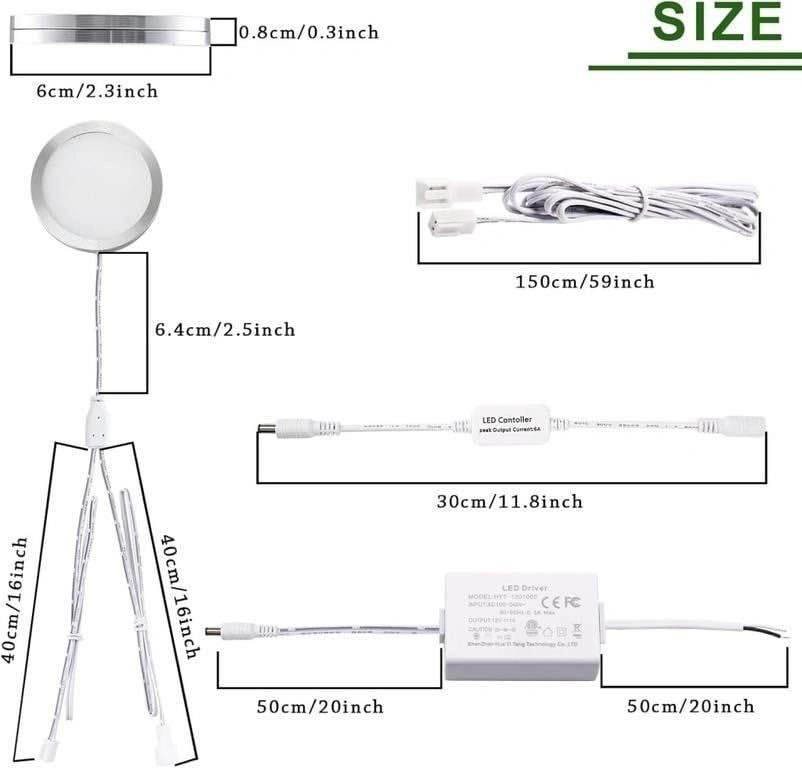 Linkable LED Under Cabinet Lights - photo 3