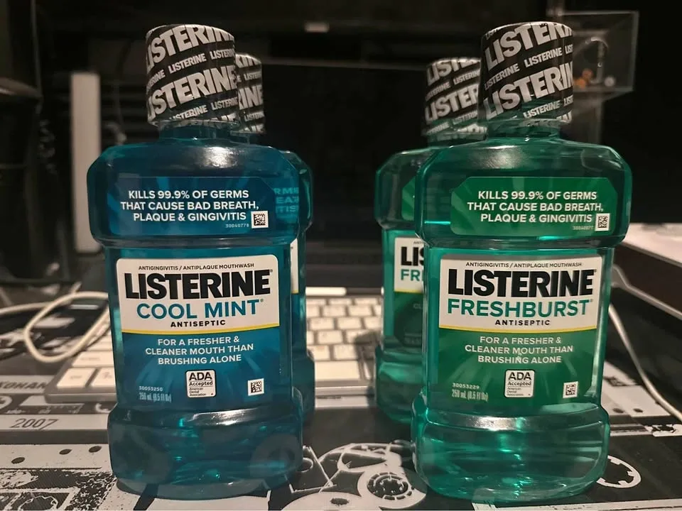 2 Cool Mint 250ml & 2 Freshburst