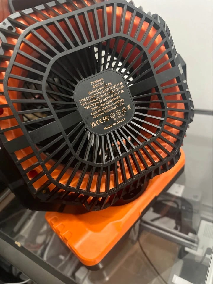 Ventilador D13 40,000 mAH Fan - photo 3