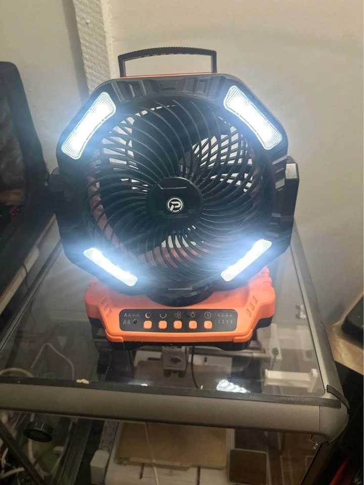 Ventilador D13 40,000 mAH Fan - photo 4