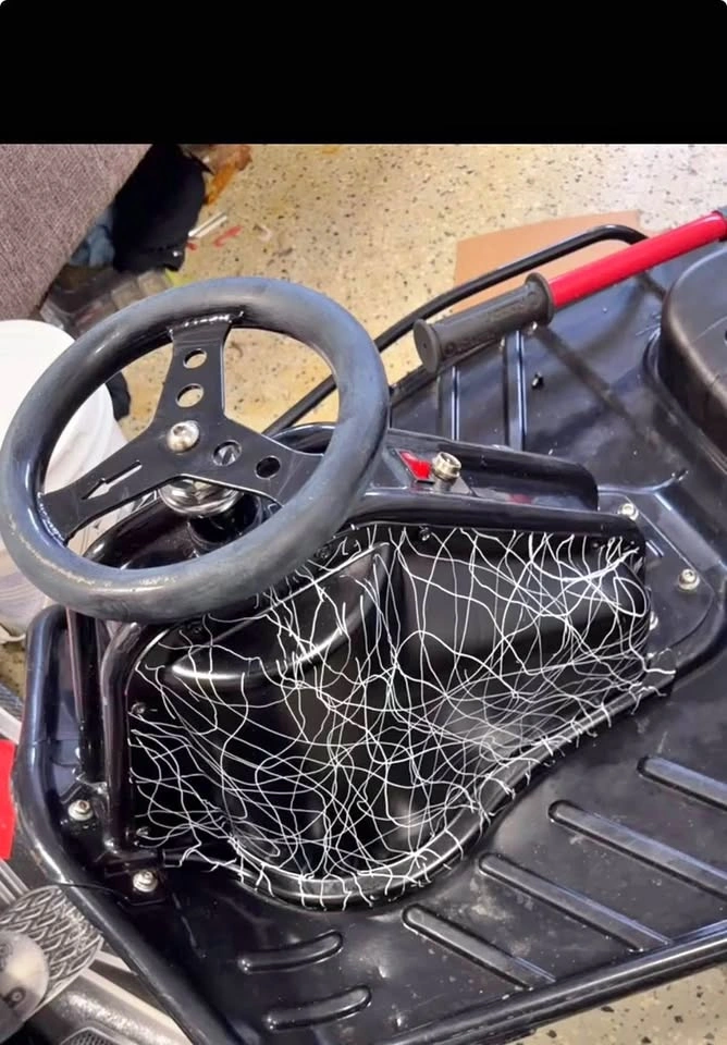 Crazy Cart with Custom Covers