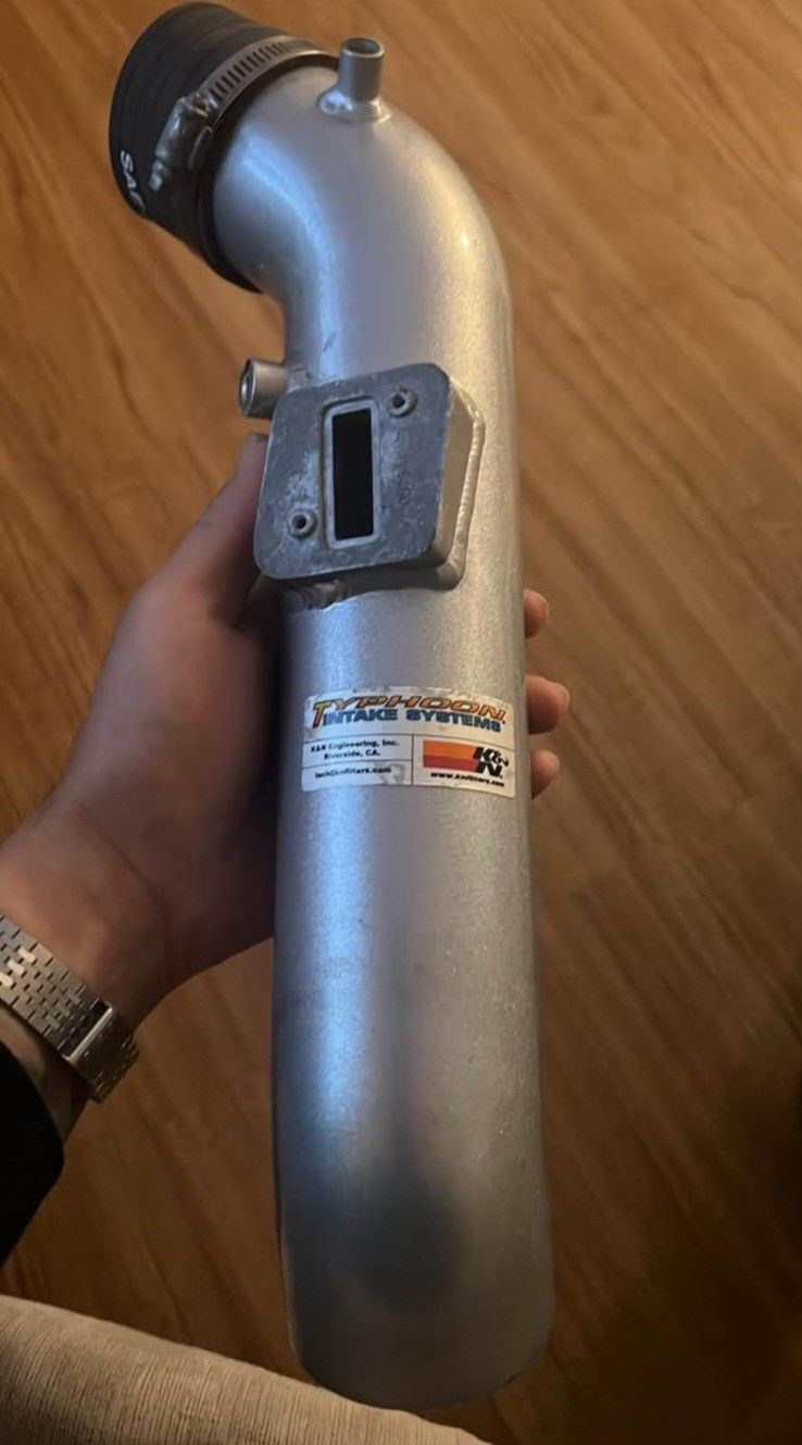 K&N Typhoon Intake System Pipe