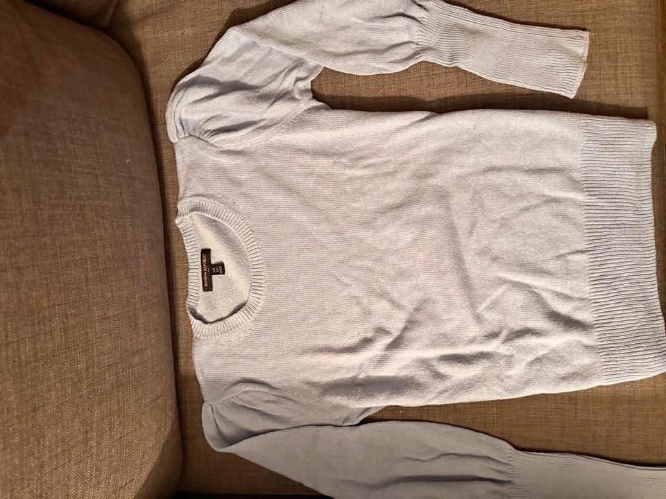 Baby blue BR sweater
