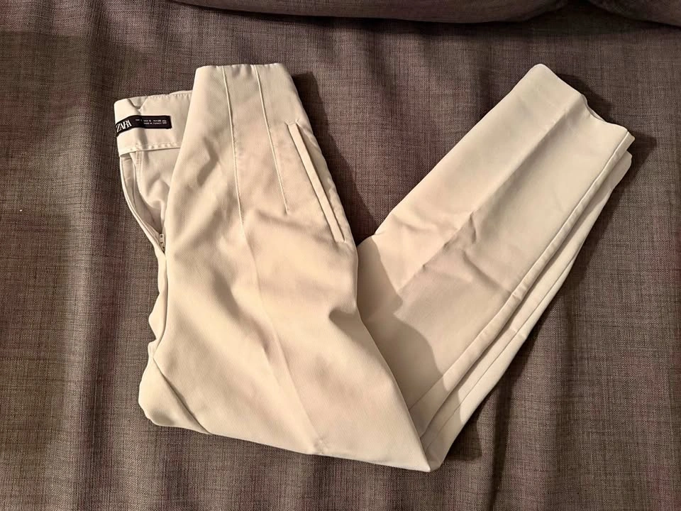 White Zara Dress Pants