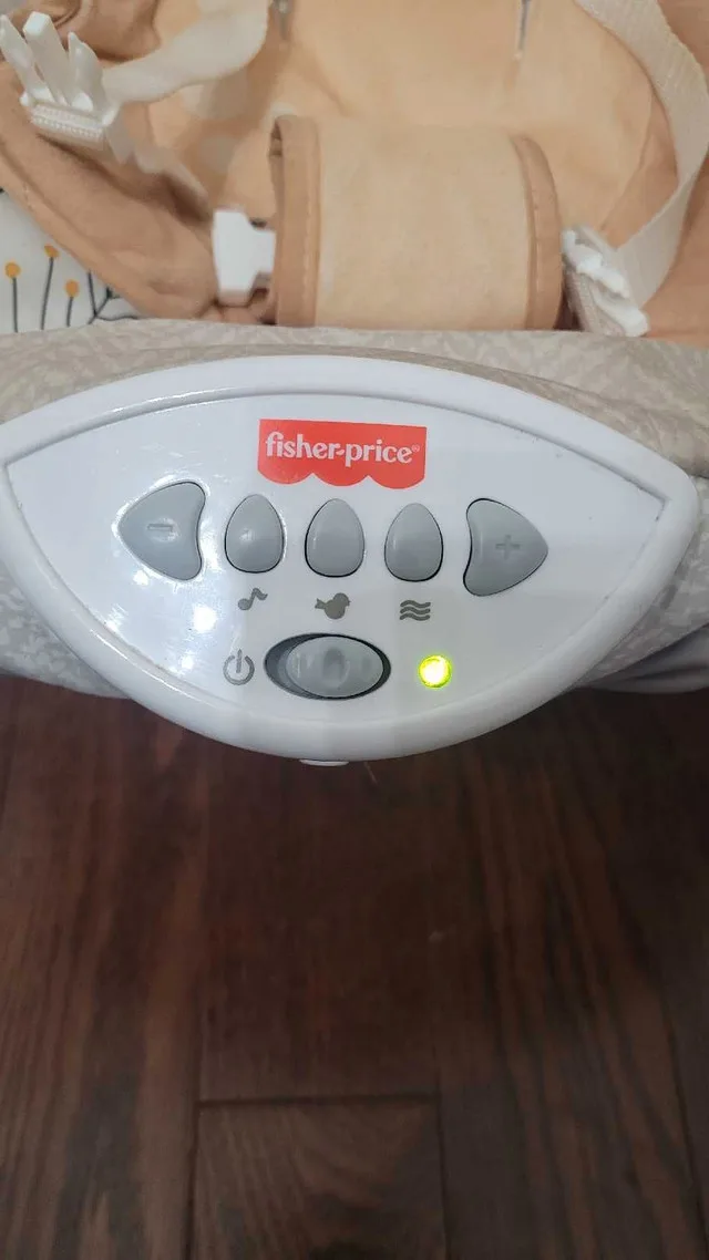 Baby Bouncer - Fisher price image indicator(2)