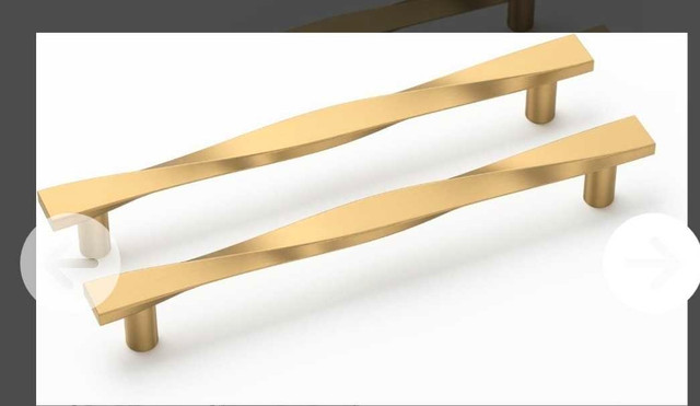 Cabinet Handle - Golden