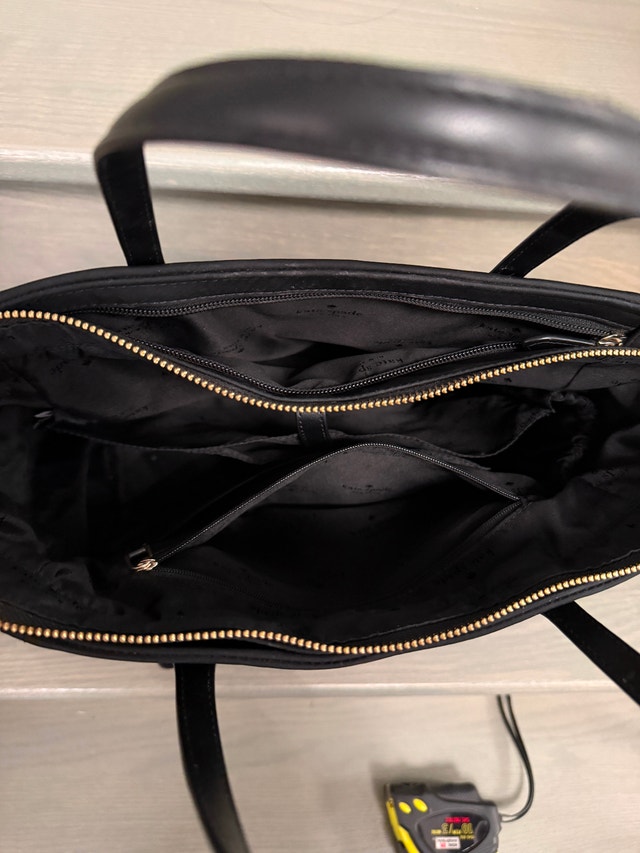 Kate Spade Crossbody Bag Black - photo 3