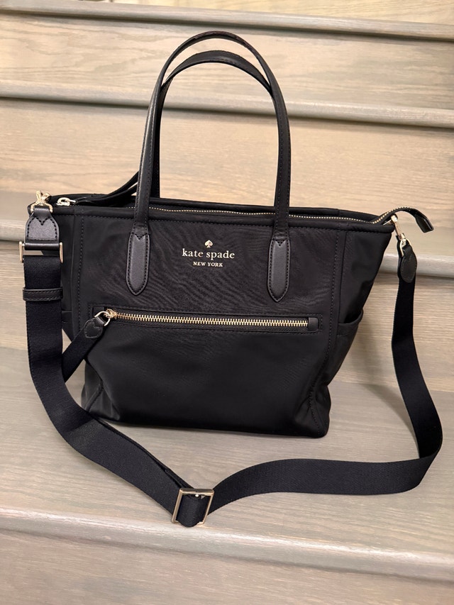 Kate Spade Crossbody Bag Black - photo 5