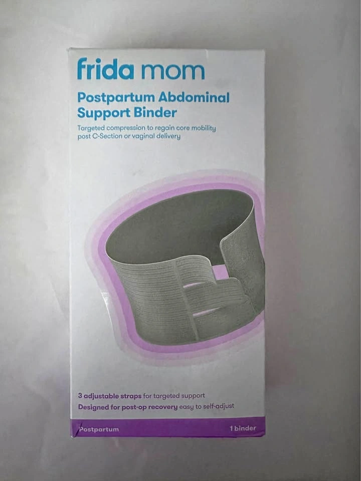 Frida Mom Postpartum Abdominal Support Binder - Brand New