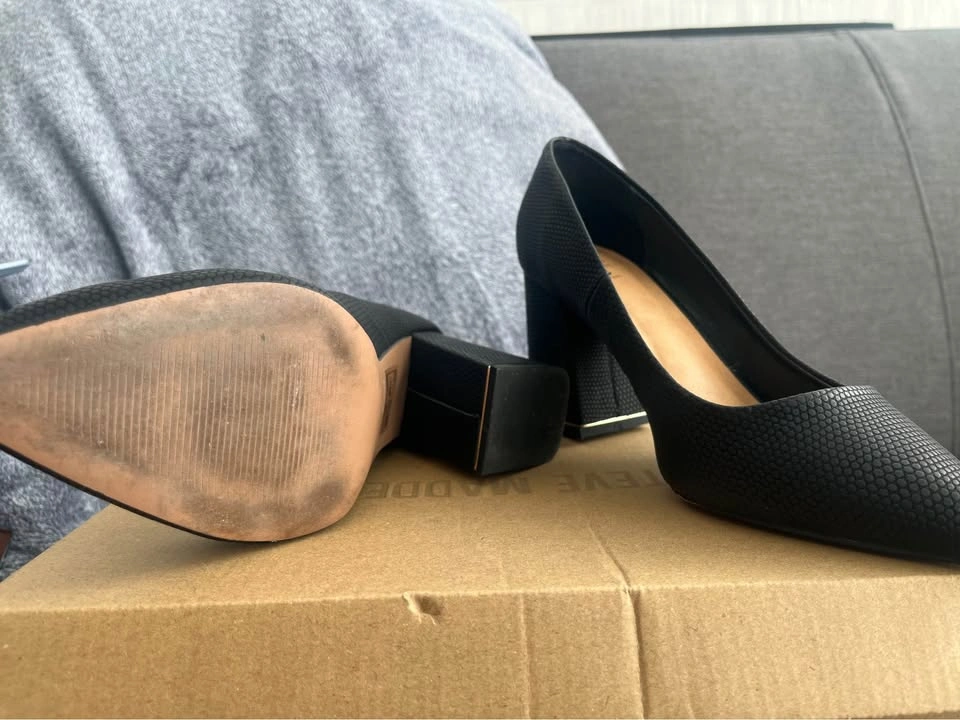 Black work shoes - US 9 - photo 3