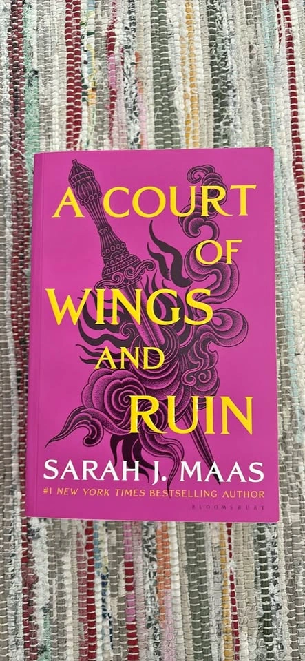 A Court of Wings and Ruin- Sarah J. Maas