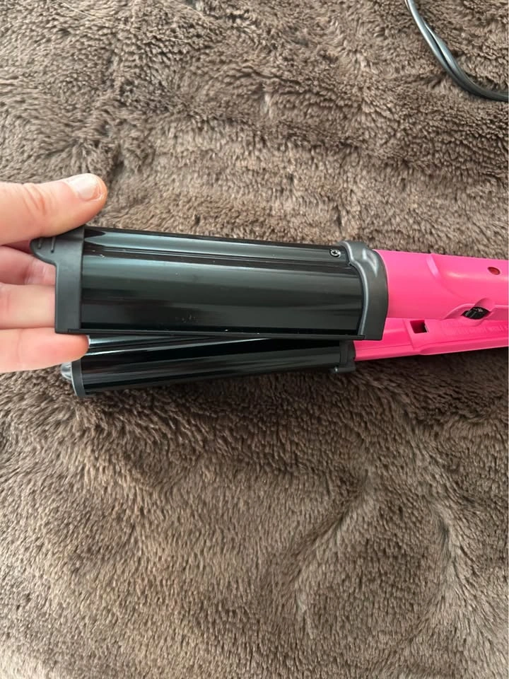 Revlon Pink Hair Crimper - photo 4