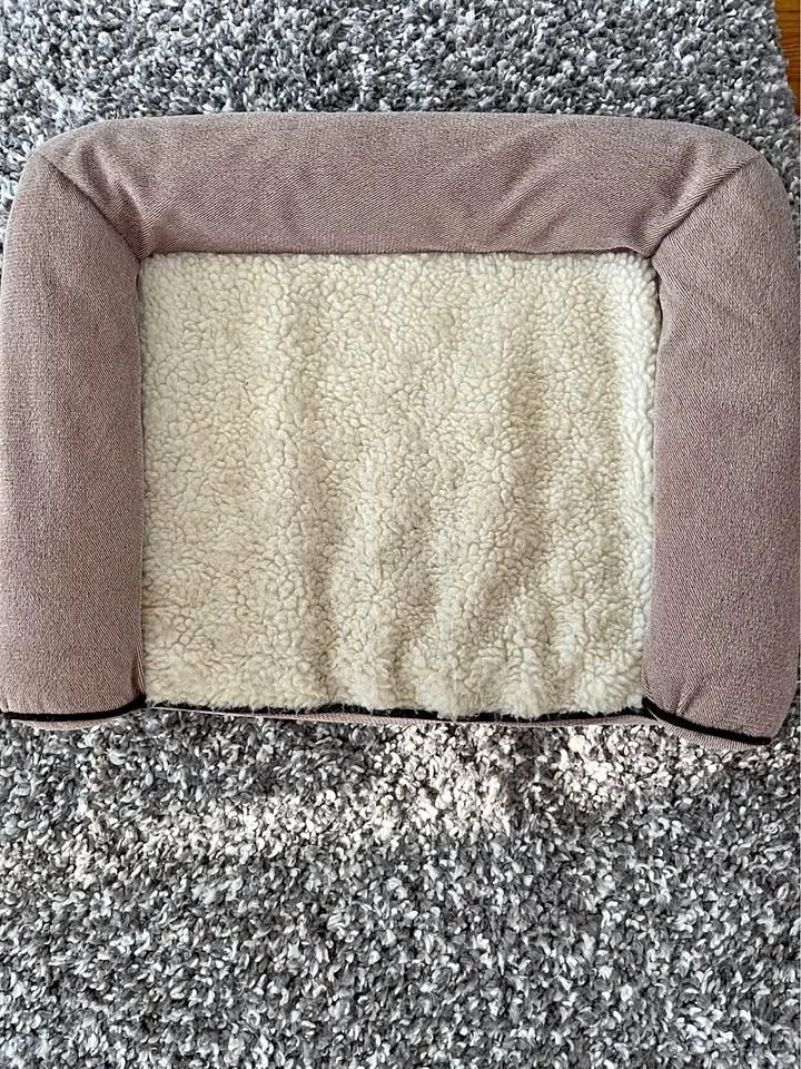 Puppy’s dog bed