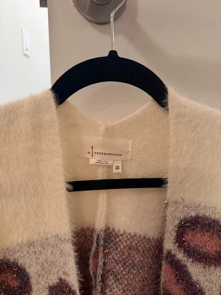 Anthropologie Kenzie Leopard Cape - photo 2