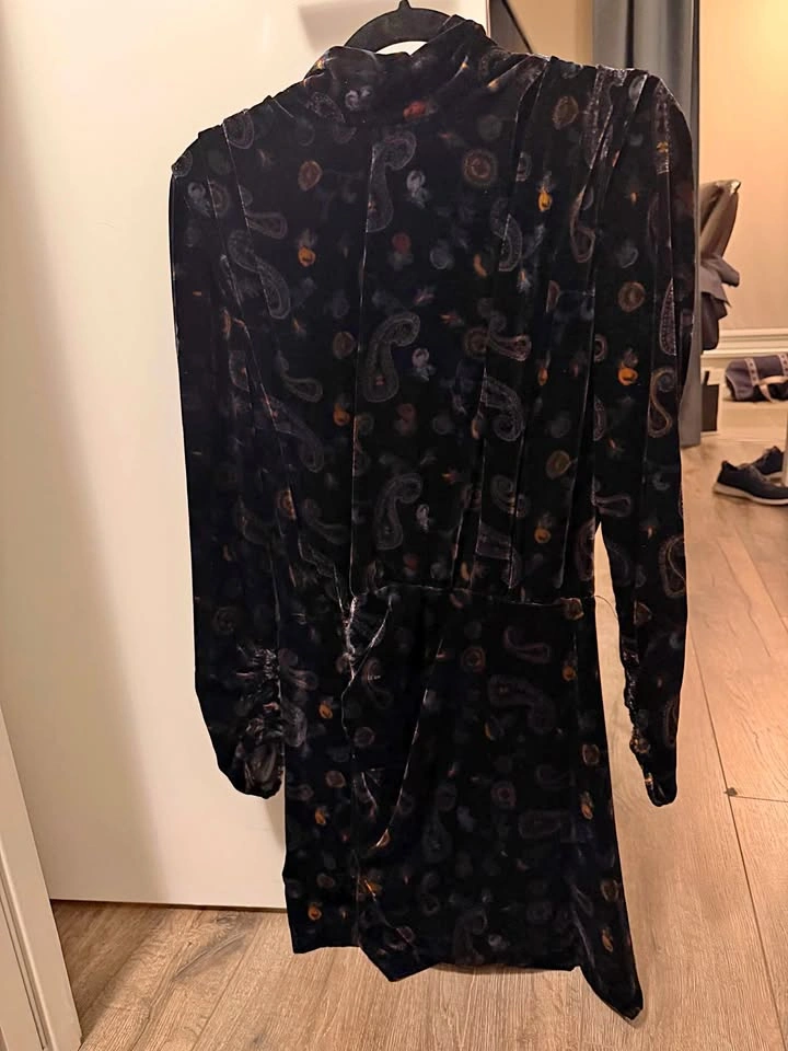 Zara black dress