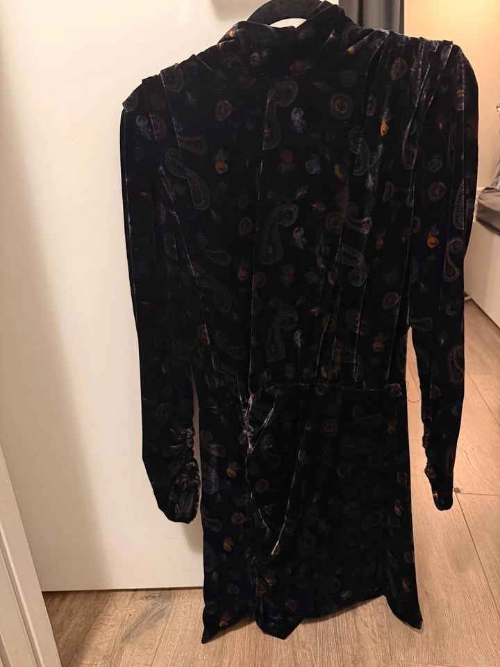 Zara black dress - photo 2