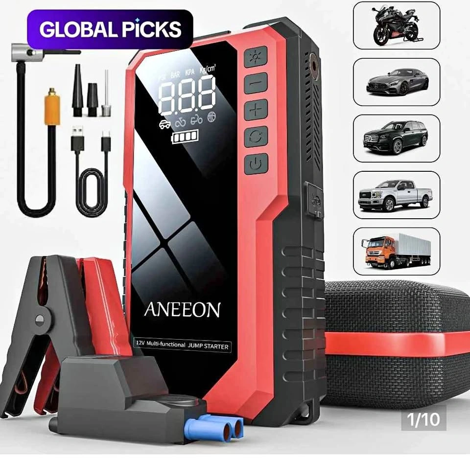 ANEEON Portable Car Truck Battery Jump Starter