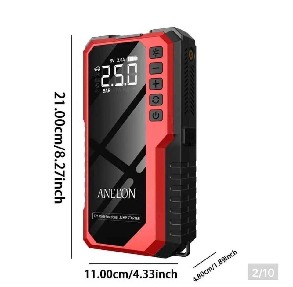 ANEEON Portable Car Truck Battery Jump Starter - photo 2