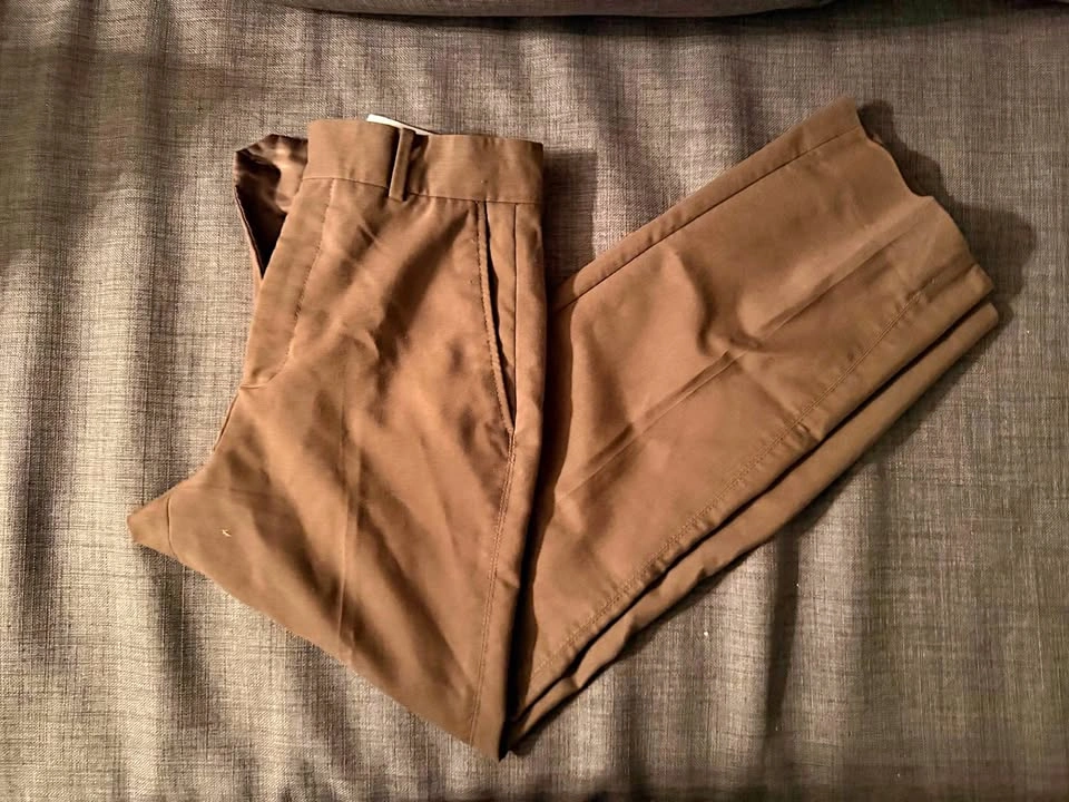 Zara Brown Dress Pants - Size XS