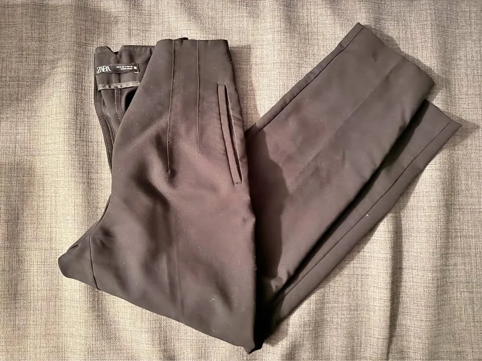 Zara black pants