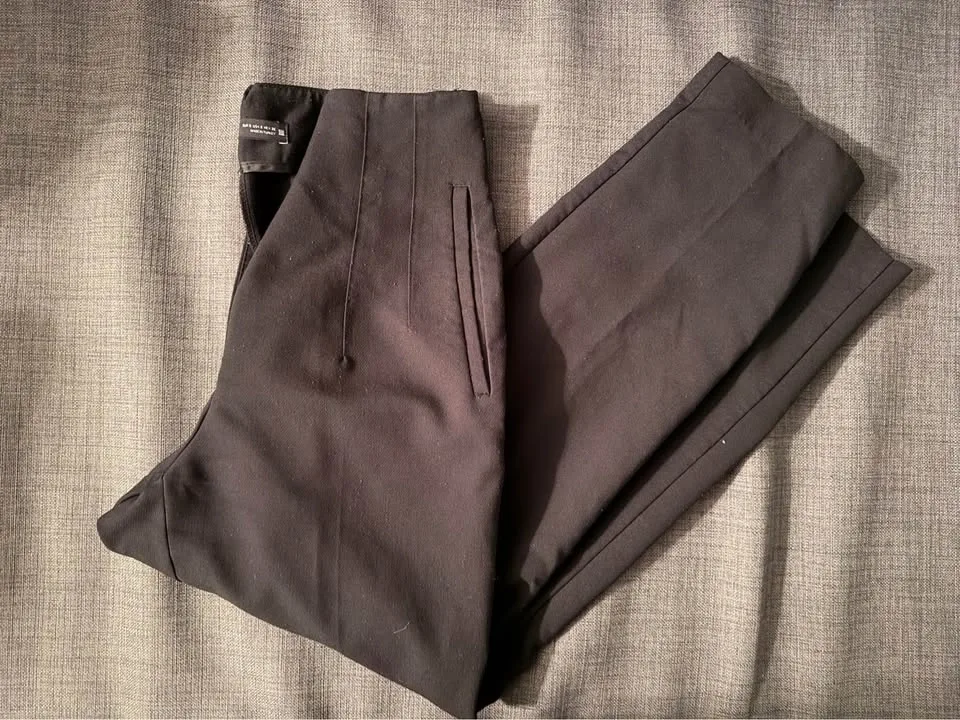Zara black pants - photo 2