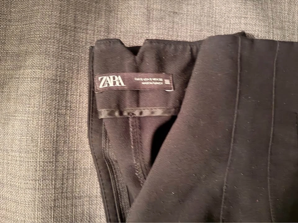 Zara black pants - photo 3