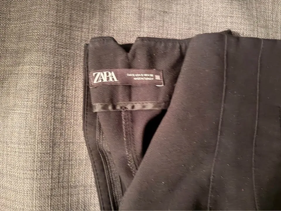 Zara black pants - photo 3