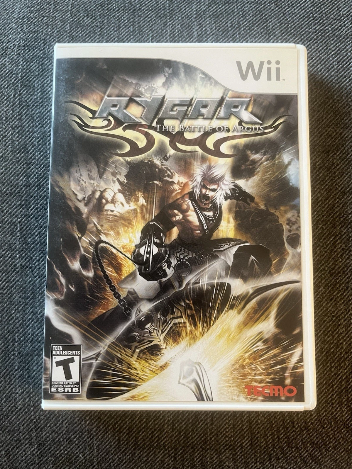 Nintendo Wii Game Rygar The Battle Of Argus CIB! Mint Classic!!!