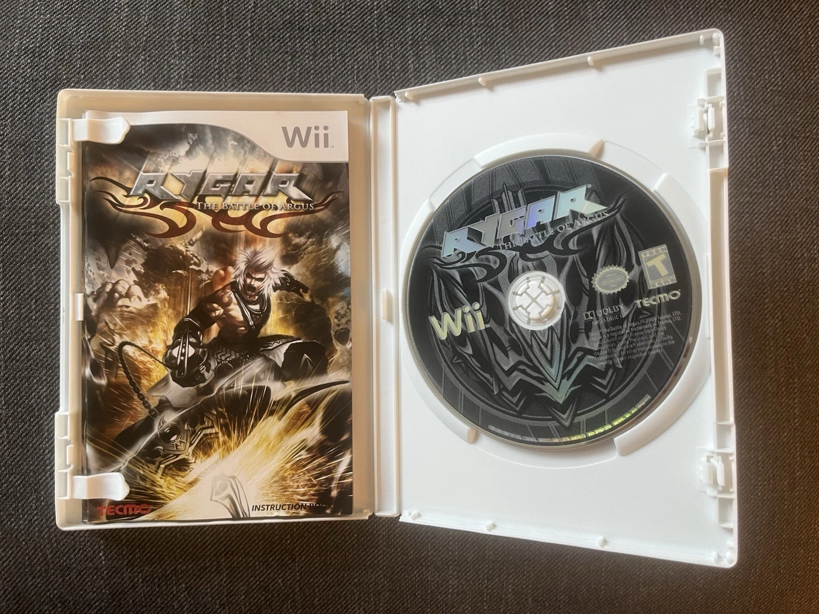 Nintendo Wii Game Rygar The Battle Of Argus CIB! Mint Classic!!! - photo 2