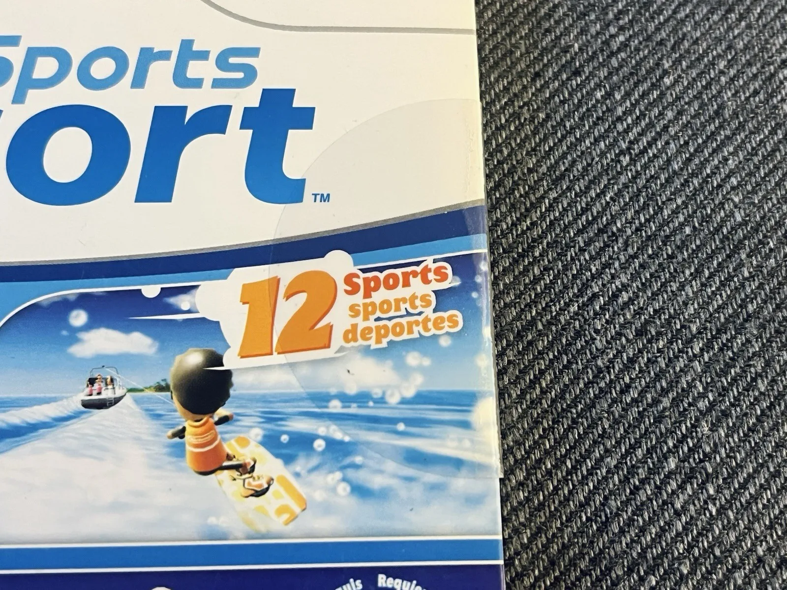 Wii Sports Resort (Nintendo Wii, 2009) Cardboard Sleeve & Manual - photo 5