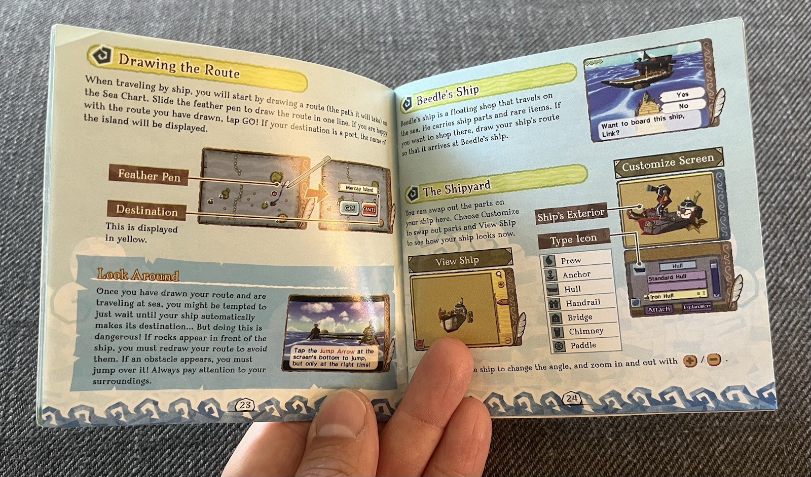 Legend Of Zelda: Phantom Hourglass (Nintendo DS) Manual - photo 3