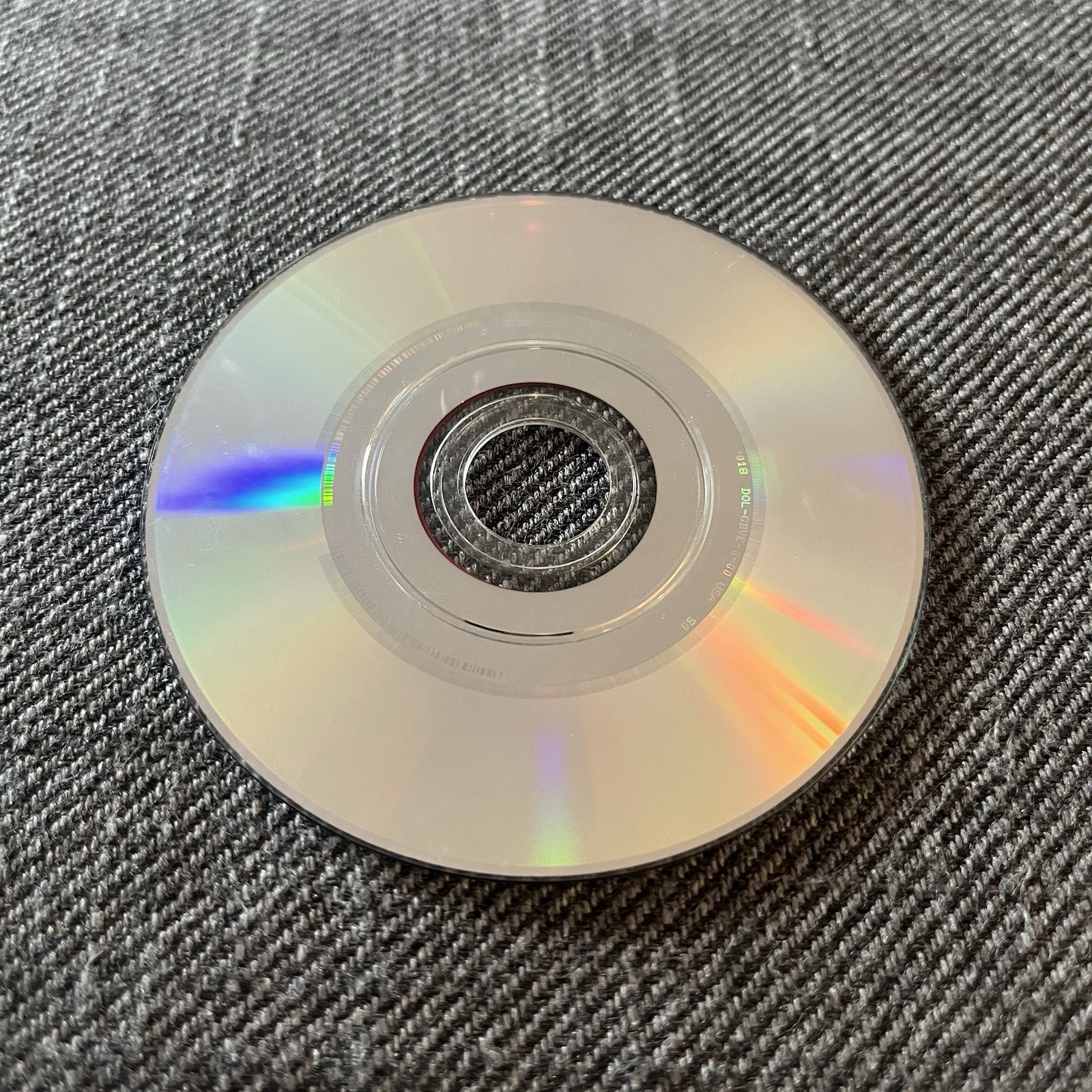 Batman: Vengeance (Nintendo GameCube, 2001) Disc Only Tested Wor - photo 3