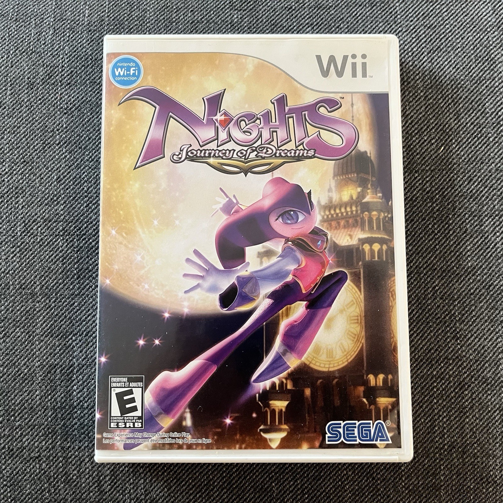 Nights Journey of Dreams Wii Used