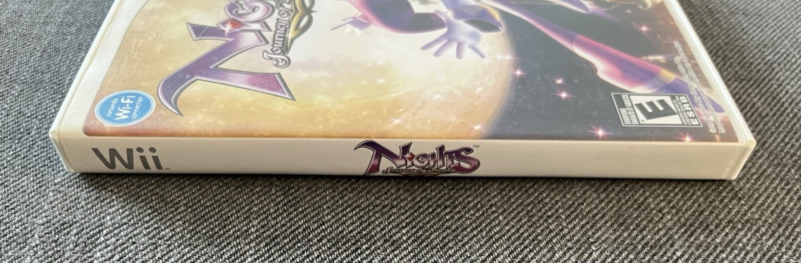 Nights Journey of Dreams Wii Used - photo 5