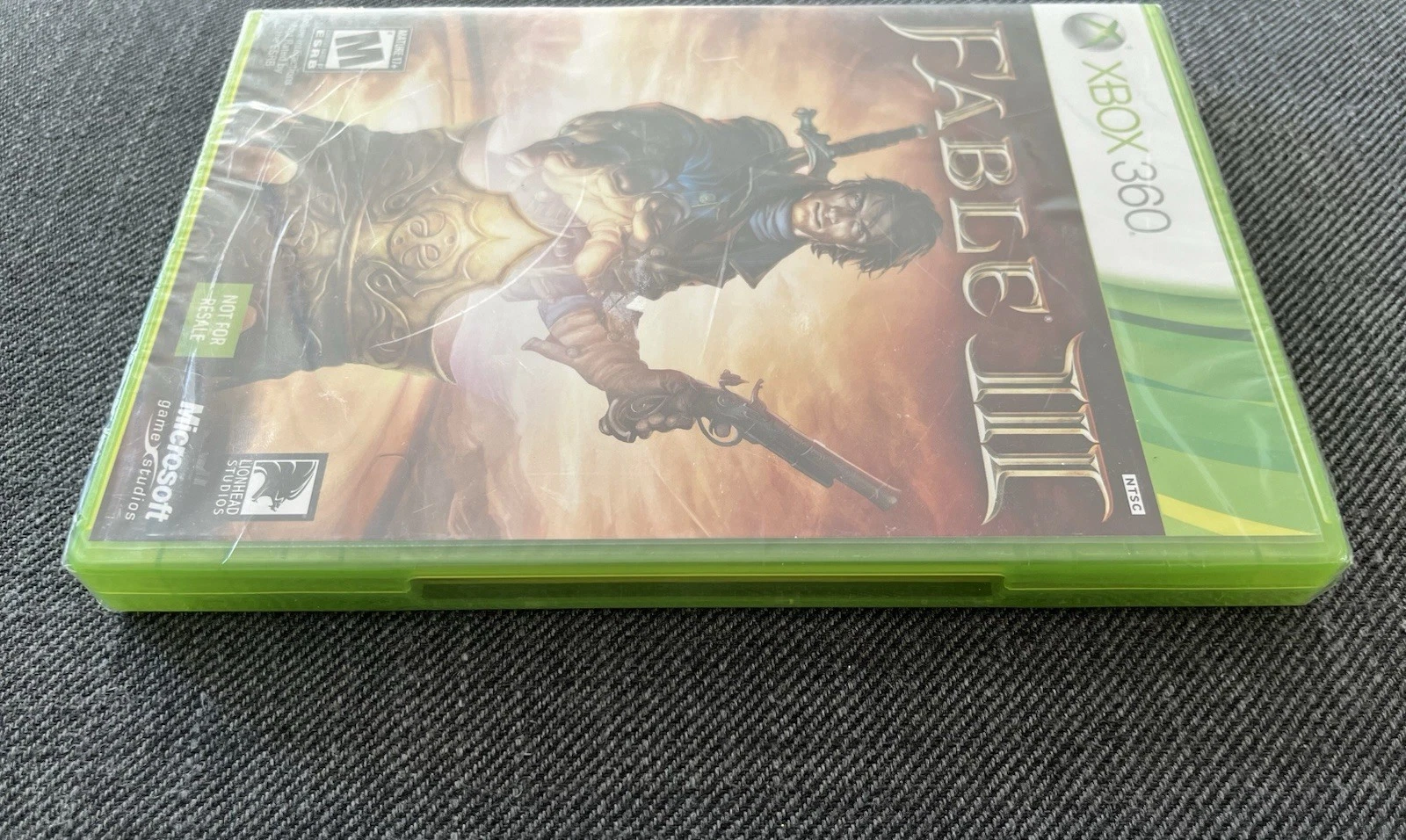 Fable III 3 Xbox 360 Brand New & Factory Sealed! - photo 3