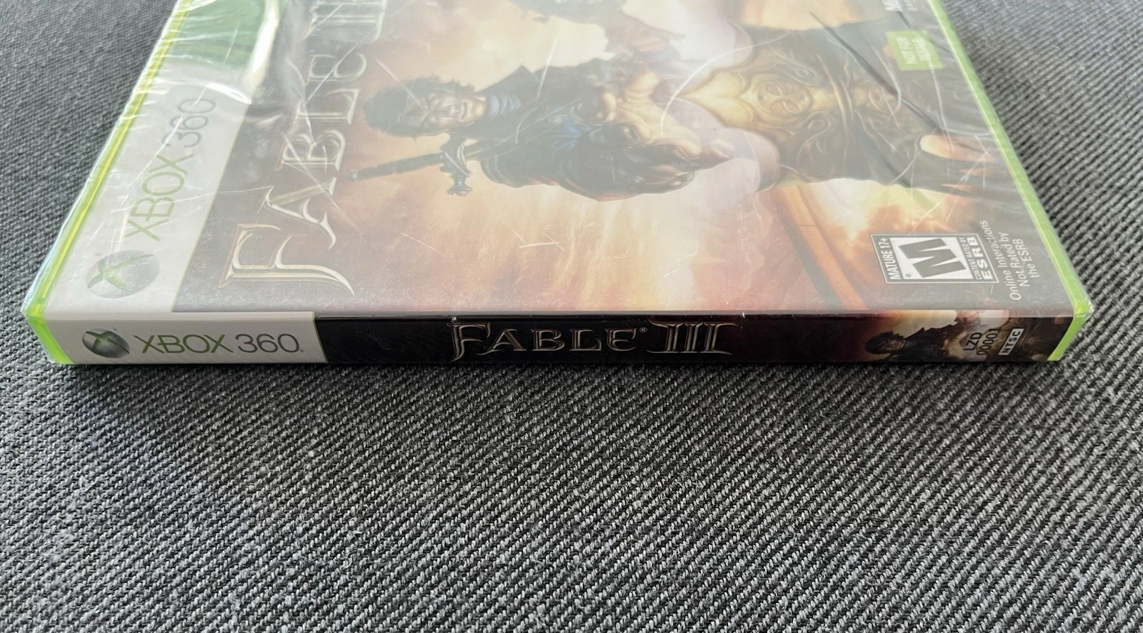 Fable III 3 Xbox 360 Brand New & Factory Sealed! - photo 4