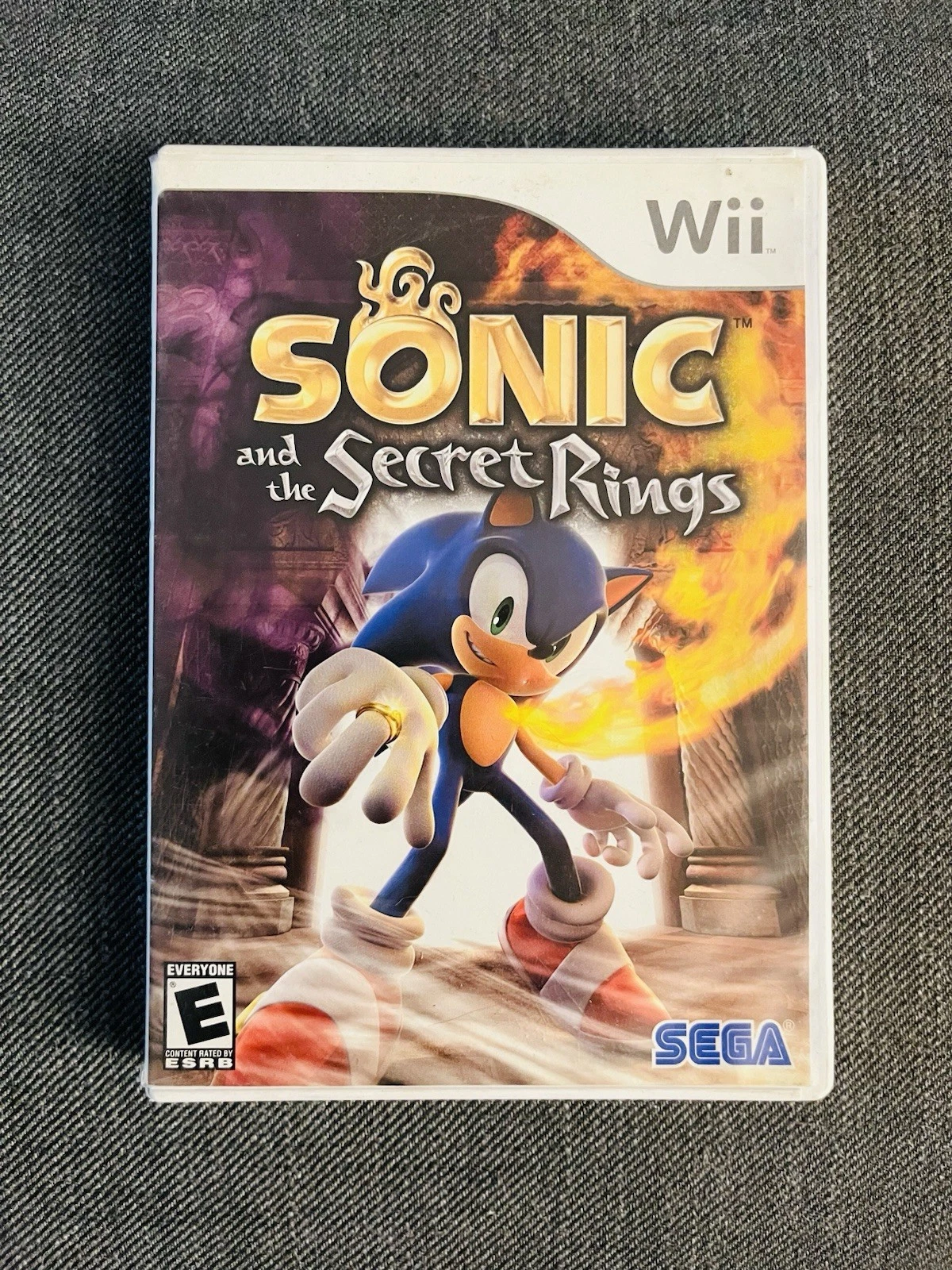 Sonic and the Secret Rings Nintendo Wii / Complete / Tested
