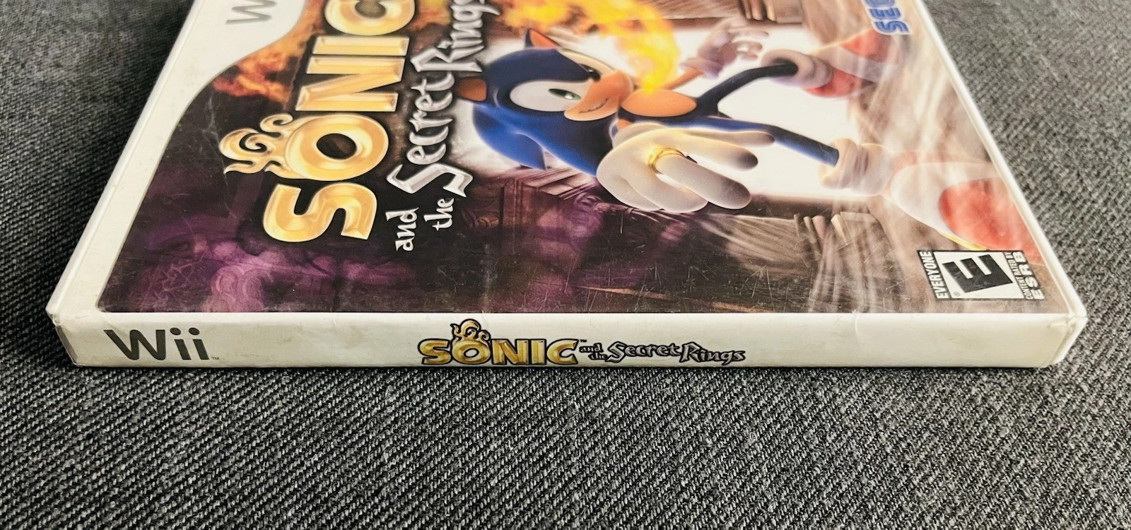Sonic and the Secret Rings Nintendo Wii / Complete / Tested - photo 5