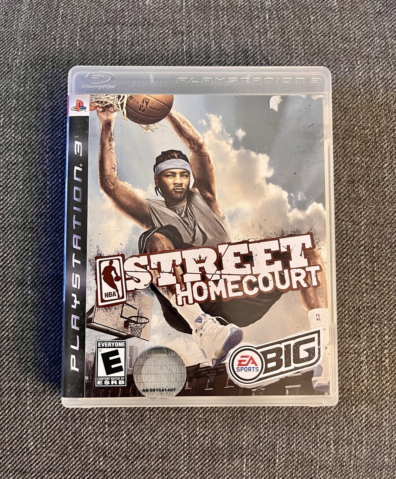 NBA Street Homecourt PS3 (2007) CIB Tested Working