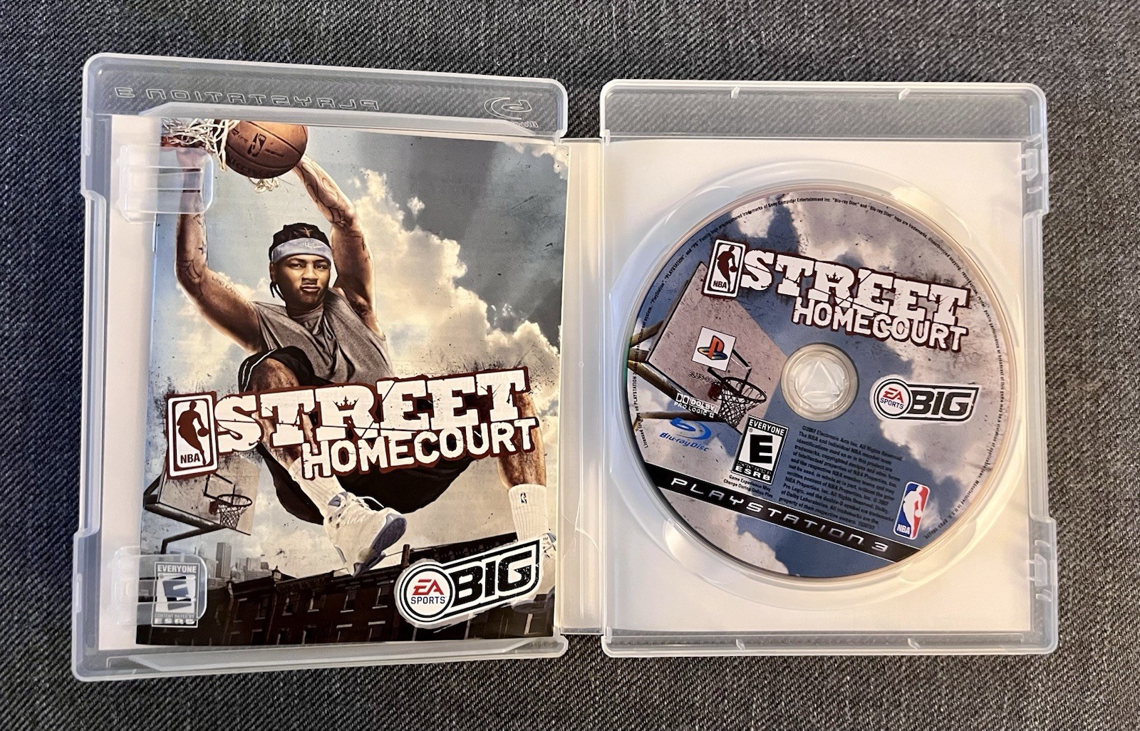 NBA Street Homecourt PS3 (2007) CIB Tested Working - photo 2