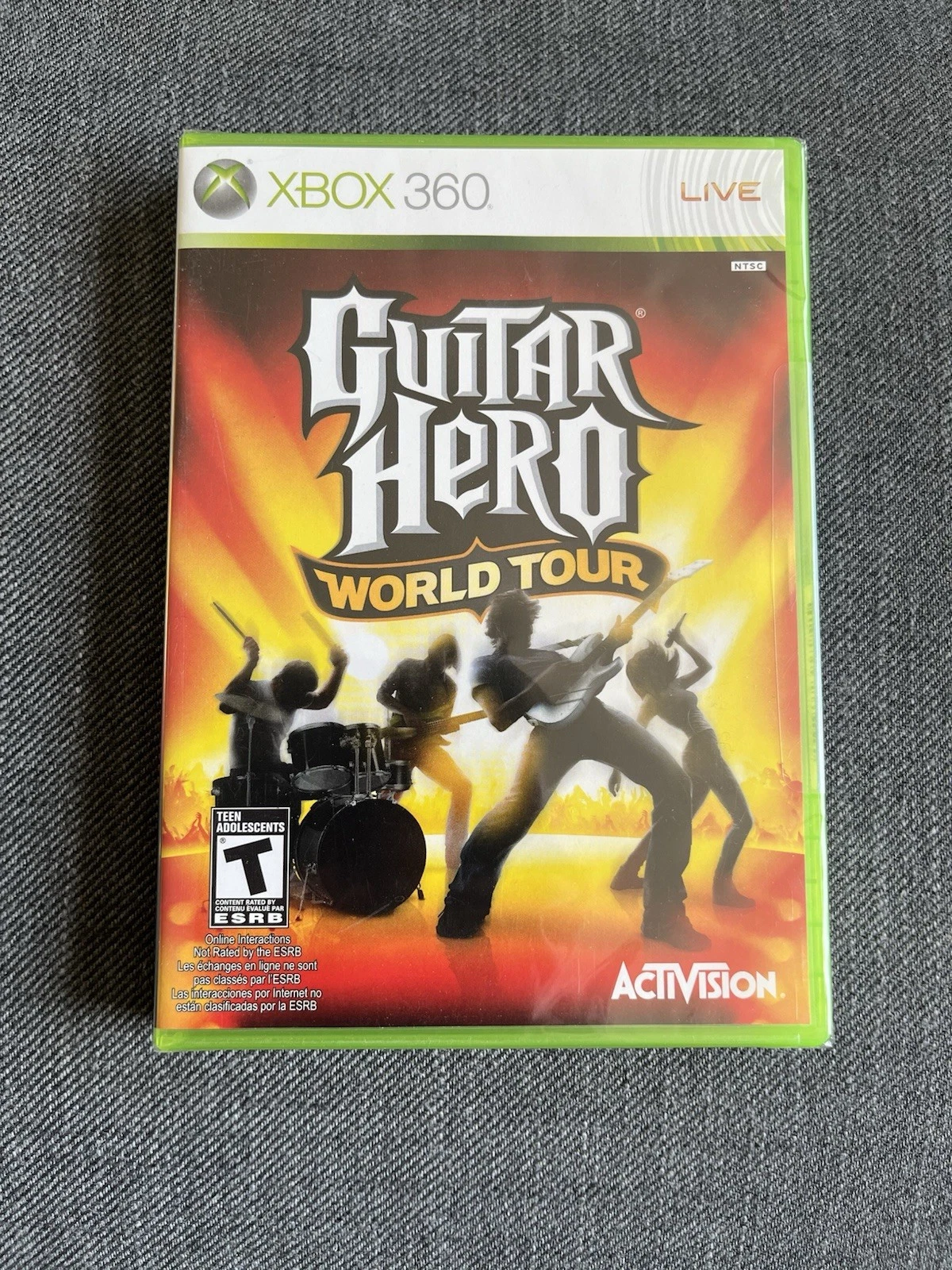 Guitar Hero World Tour Xbox 360 SEALED NIB Game