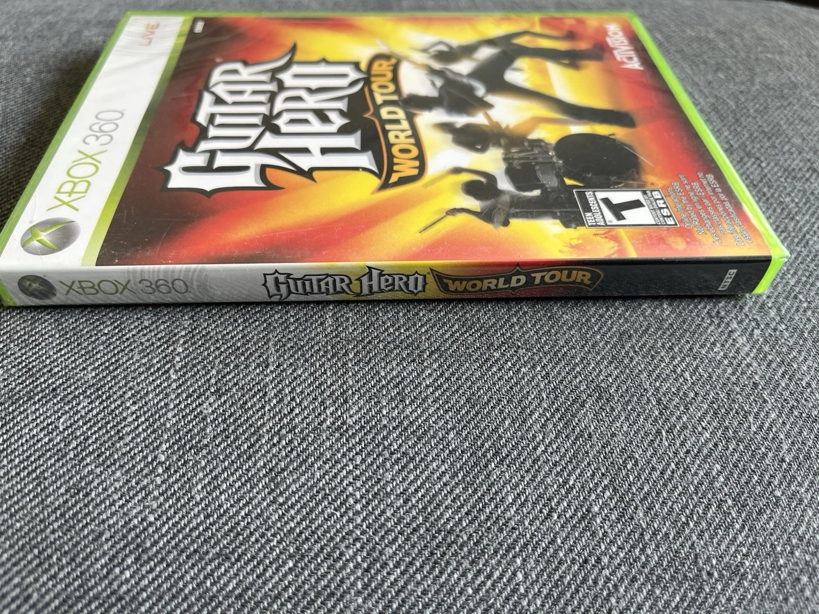 Guitar Hero World Tour Xbox 360 SEALED NIB Game - photo 3