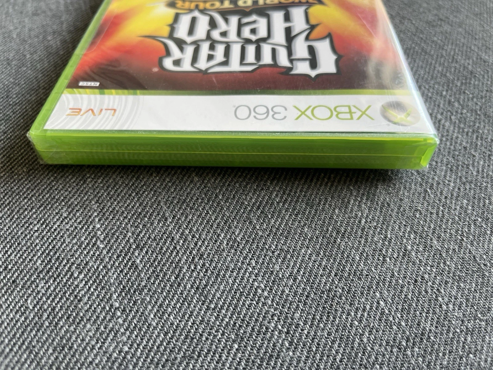 Guitar Hero World Tour Xbox 360 SEALED NIB Game - photo 4