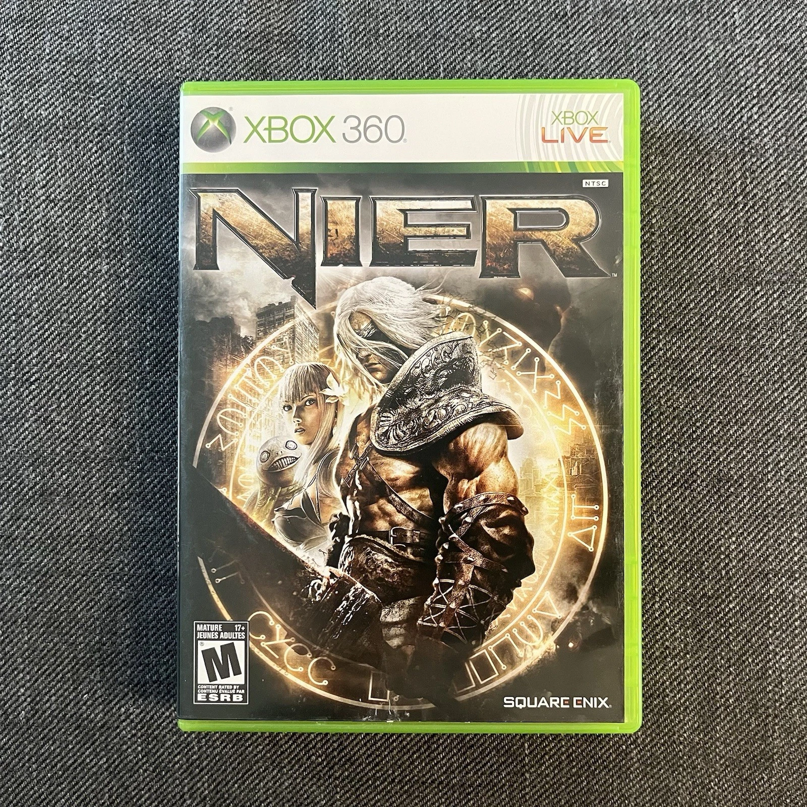 Nier (Xbox 360, 2010) CIB Complete w/ Manual Tested & Working