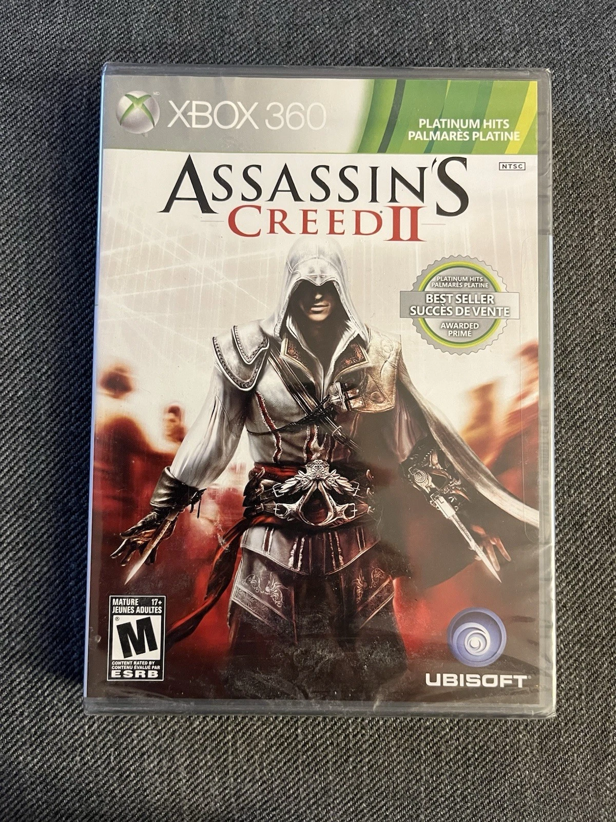 Assassin's Creed II (Platinum Hits) (XBox 360) - New/Sealed