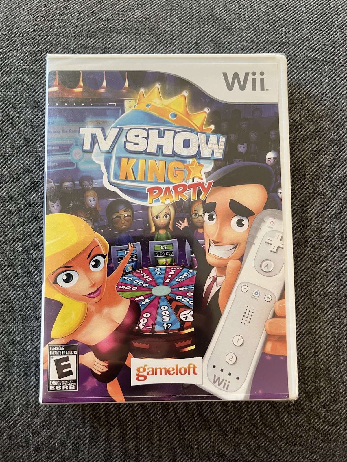 TV Show King Party (Nintendo Wii, 2008) New & Sealed