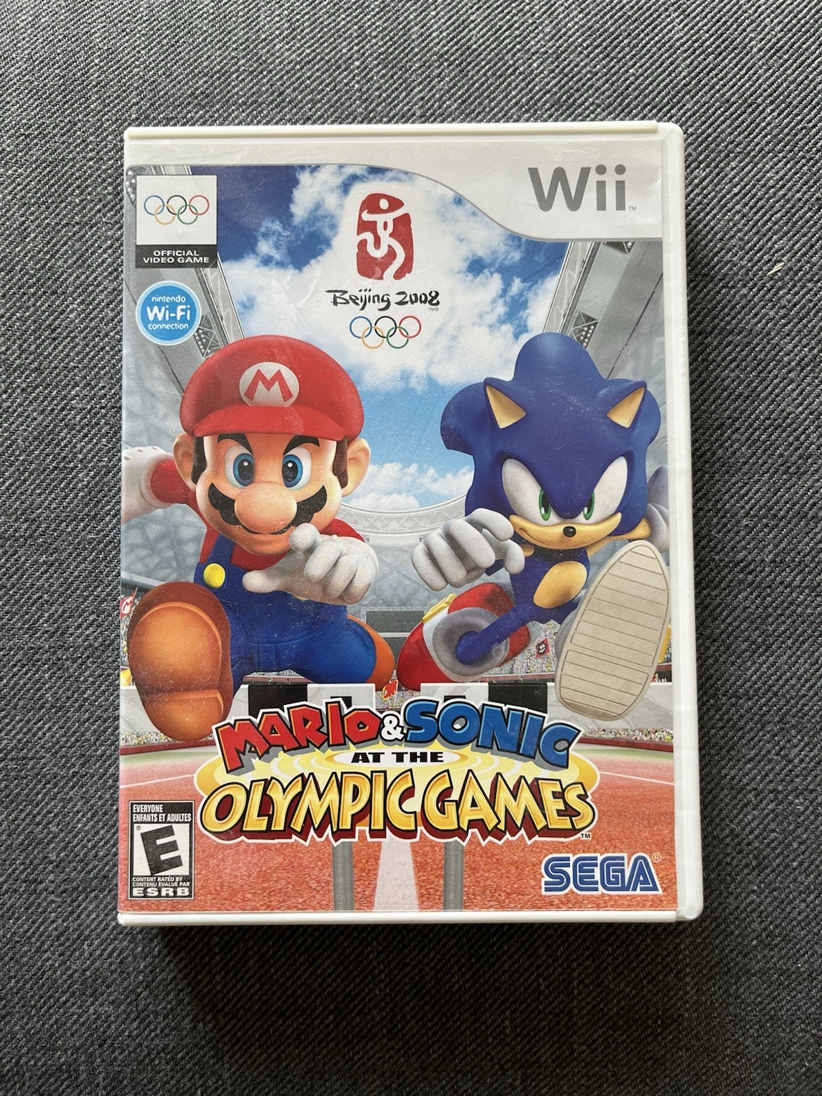 Mario & Sonic at the Olympic Games Wii CIB