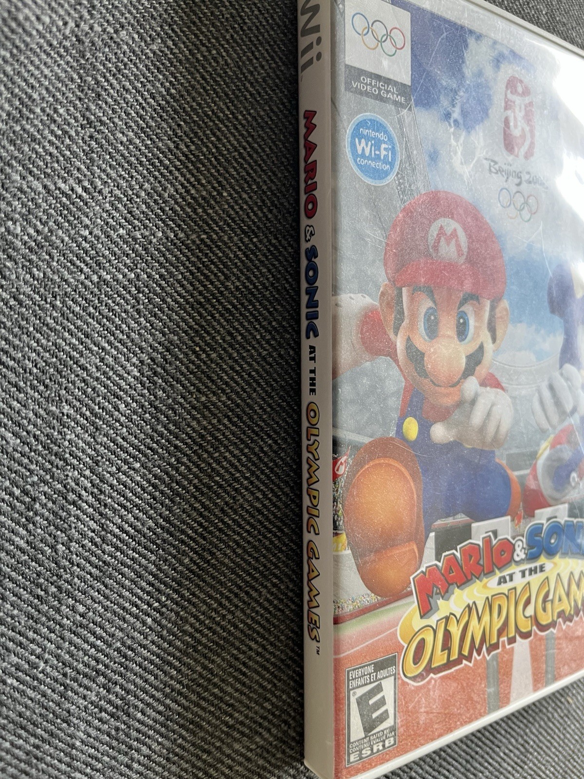 Mario & Sonic at the Olympic Games Wii CIB - photo 4