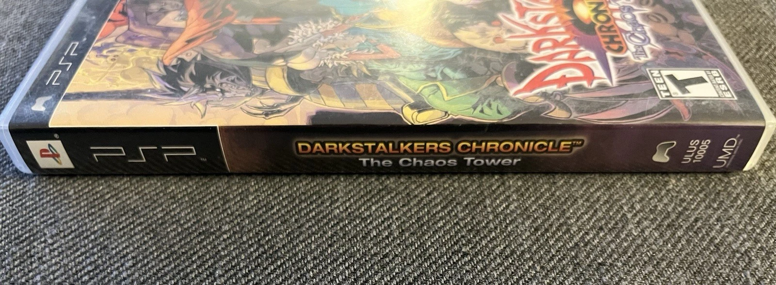Darkstalkers Chronicle: The Chaos Tower (PSP, 2005) Complete w/ - photo 5