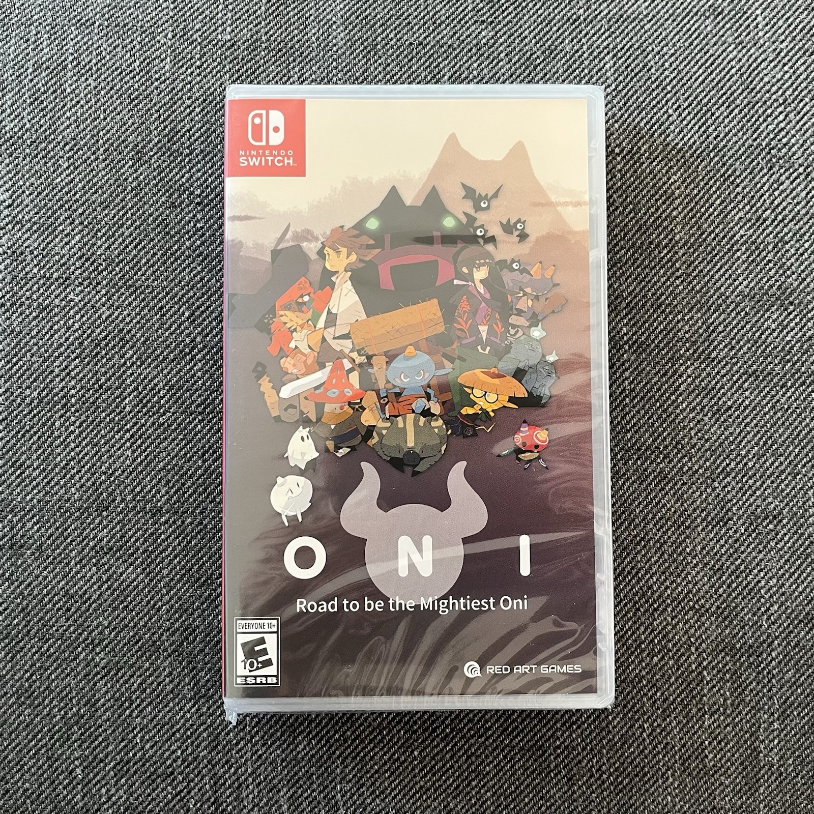 ONI: Road to be the Mightiest Oni - Nintendo Switch